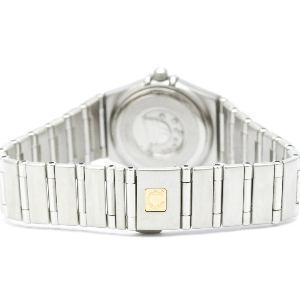 OMEGA Constellation Diamond MOP Dial Steel Quartz Ladies Watch 1566.76 Polished - Picture 5 of 8